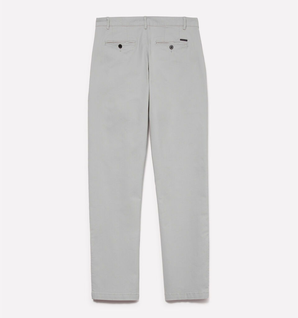 Gray chinos - men's chino trousers - Gray | Sisley image number 2